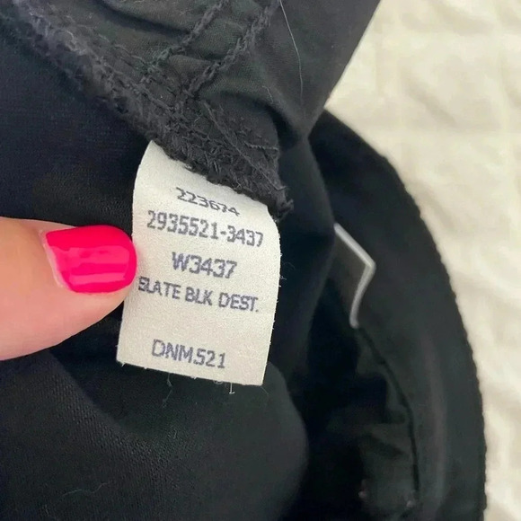 Paige black Verdugo crop in in slate black - Picture 13 of 13